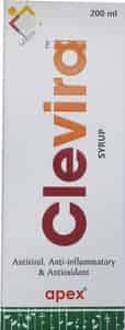 Clevira Bottle Of 200ml Syrup