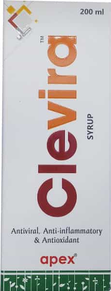 Clevira Bottle Of 200Ml Syrup