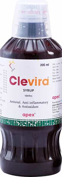 Clevira Bottle Of 200Ml Syrup