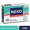 Neko Daily Hygiene Soap 24 Hours Germ Protection - 100G ( Pack Of 1 )