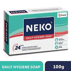 Neko Daily Hygiene Soap 24 Hours Germ Protection - 100g ( Pack Of 1 )