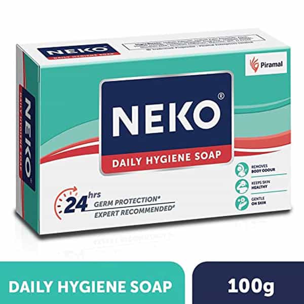 Neko Daily Hygiene Soap 24 Hours Germ Protection - 100G ( Pack Of 1 )