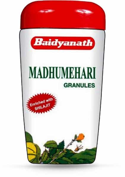 Baidyanath Madhumehari Granules - 200 Gm