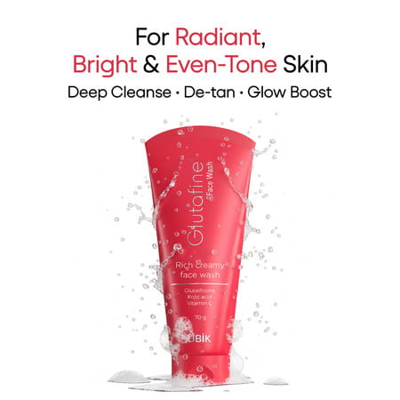 Glutafine Face Wash - 70 Gm