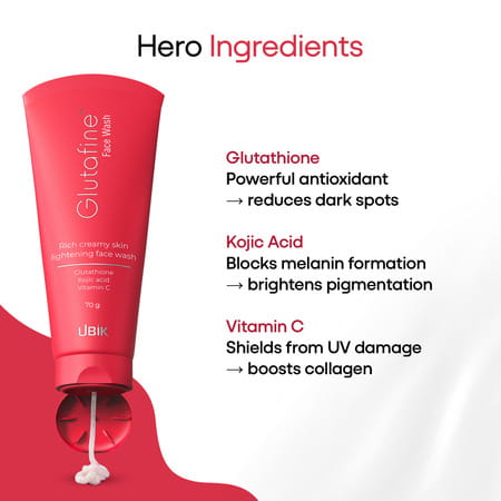 Glutafine Face Wash - 70 Gm