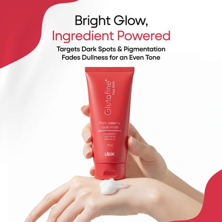 Glutafine Face Wash - 70 Gm