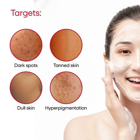 Glutafine Face Wash - 70 Gm