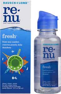 Bausch & Lomb Renu Fresh Multi Purpose Solution Bottle Of 60 Ml