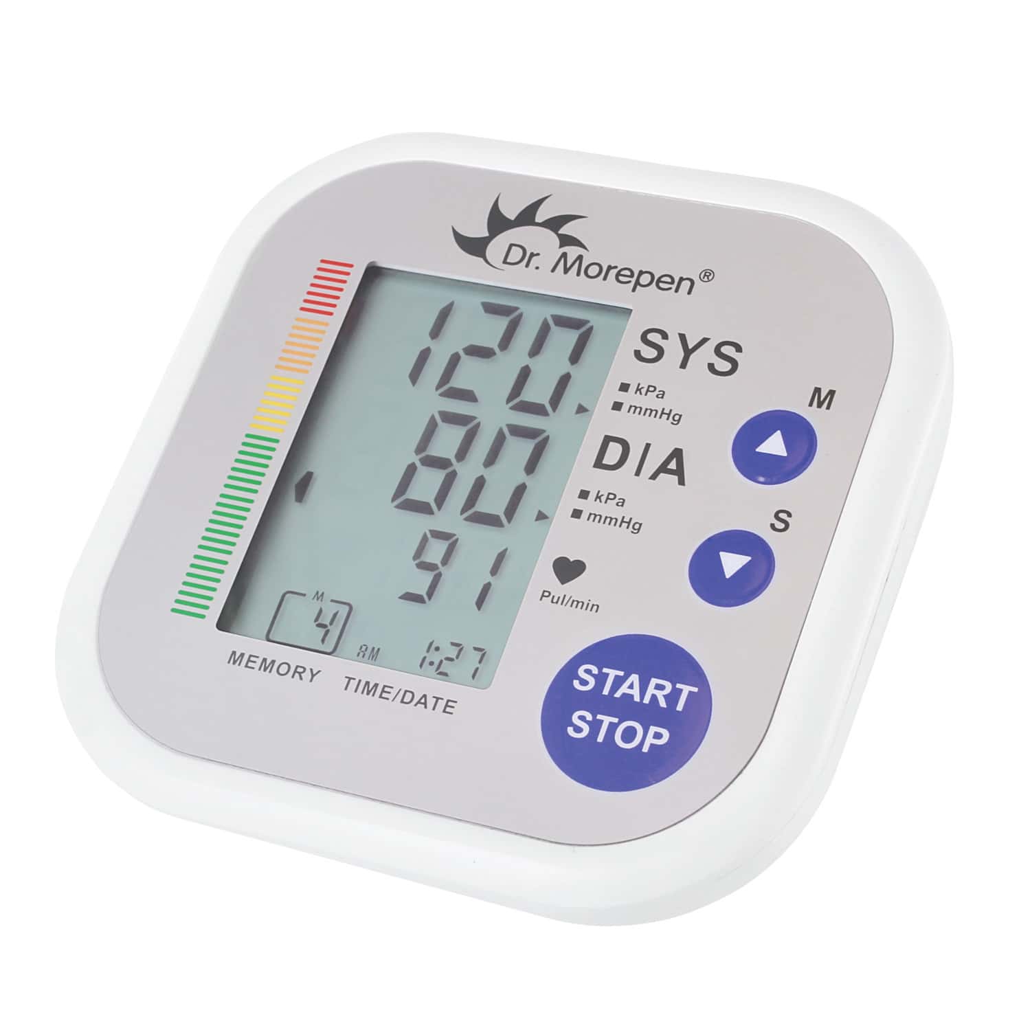 DR. MOREPEN | BP-02 | BLOOD PRESSURE MONITOR | 1 UNIT