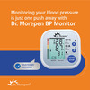 Dr. Morepen Blood Pressure Monitor | Bp-02 | 1 No'S