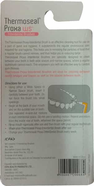 Thermoseal Proxa Ws Intraden Brushes 5'S