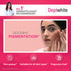 Depiwhite Advanced Skin Brightening And Lightening For Face And Hands Tube Of 15ml Cream