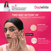 Depiwhite Advanced Skin Brightening And Lightening For Face And Hands Tube Of 15ml Cream