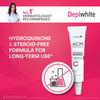 Depiwhite Advanced Skin Brightening And Lightening For Face And Hands Tube Of 15ml Cream