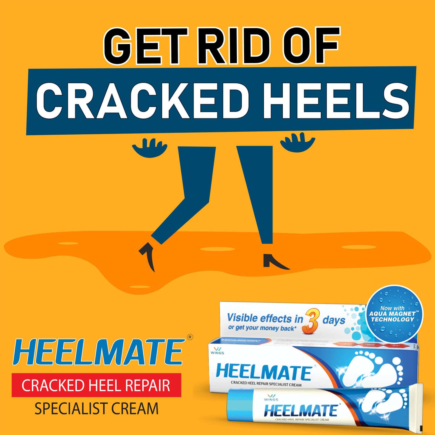 Buy HEELMATE CREAM 30GM Online & Get Upto 60 OFF at PharmEasy