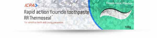 Ra Thermoseal Fresh Mint Toothpaste 100 Gm