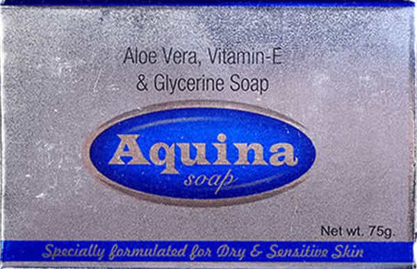 Aquina Soap 75Gm