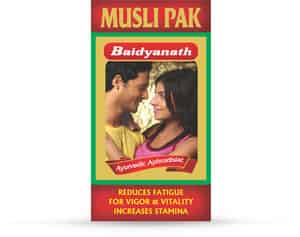 Baidyanath Musli Pak Bottle Of 100 G
