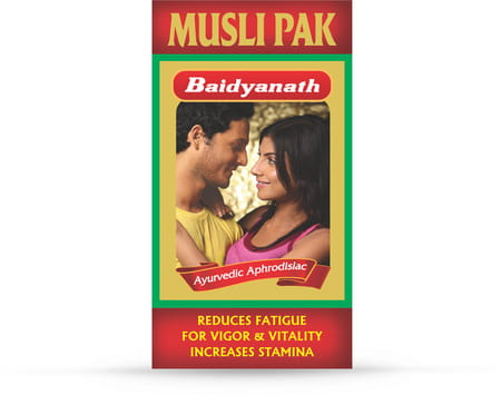 Baidyanath Musli Pak Bottle Of 100 G