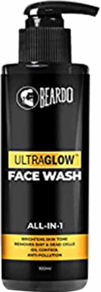 Ultraglow Face Wash Bottle Of 100 Ml
