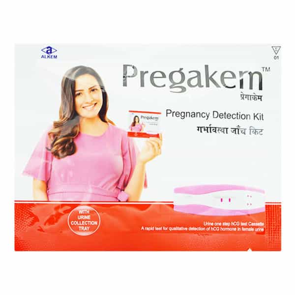 Pregakem Pregnancy Kit 1'S