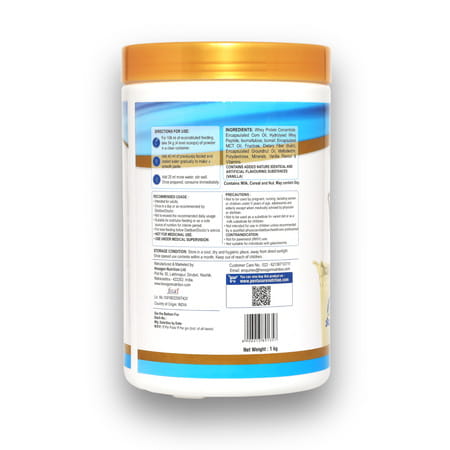 Pentasure 2.0 High Protein High Calorie | Vanilla Flavour |Weight Gainer | 1kg