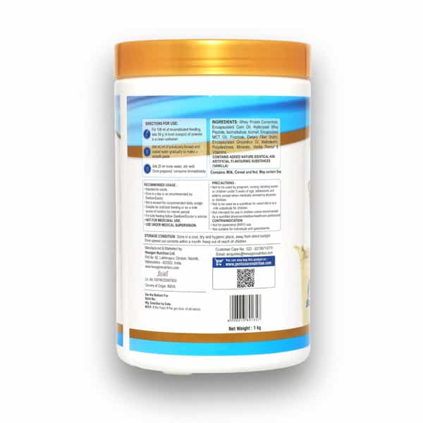 Pentasure 2.0 High Protein High Calorie | Vanilla Flavour |Weight Gainer | 1Kg