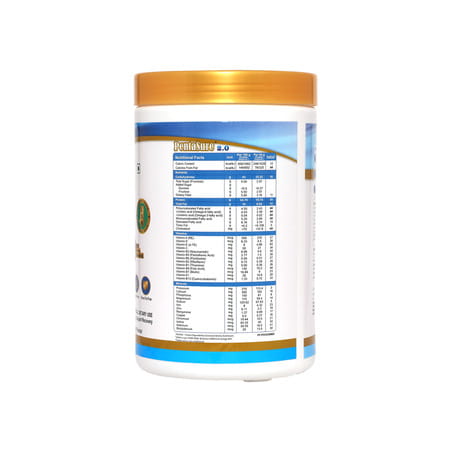 Pentasure 2.0 High Protein High Calorie | Weight Gain Supplement | Vanilla Flavour | Jar | 1 Kg