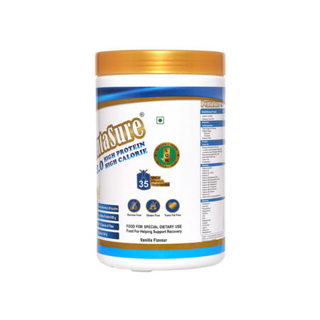 Pentasure 2.0 High Protein High Calorie | Weight Gain Supplement | Vanilla Flavour | Jar | 1 Kg