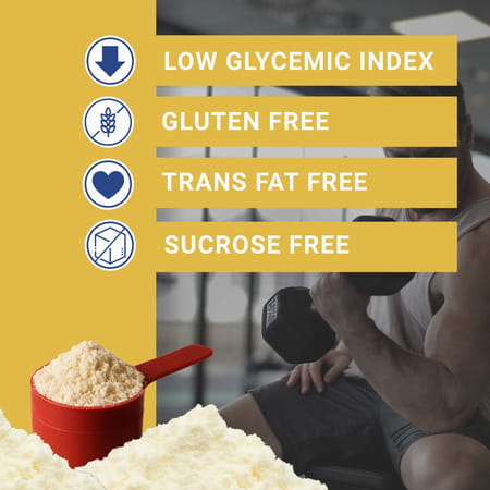 Pentasure 2.0 High Protein High Calorie | Weight Gain Supplement | Vanilla Flavour | Jar | 1 Kg