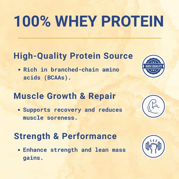 Pentasure 2.0 High Protein High Calorie | Weight Gain Supplement | Vanilla Flavour | Jar | 1 Kg