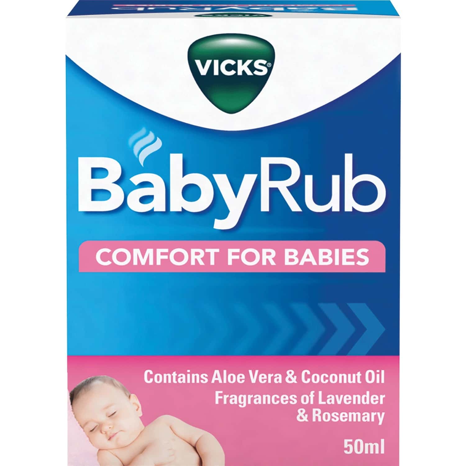 Buy VICKS BABYRUB SOOTHING BALM FOR BABIES BOTTLE OF 50 ML Online & Get ...