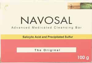 Navosal Advanced Medicated Cleansing Bar 100gm