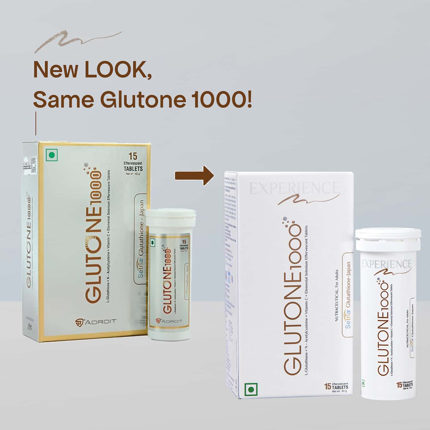 setria glutathione vs l glutathione Buy GLUTONE 1000 SETRIA GLUTATHIONE & VITAMIN C EFFERVESCENT TABLETS