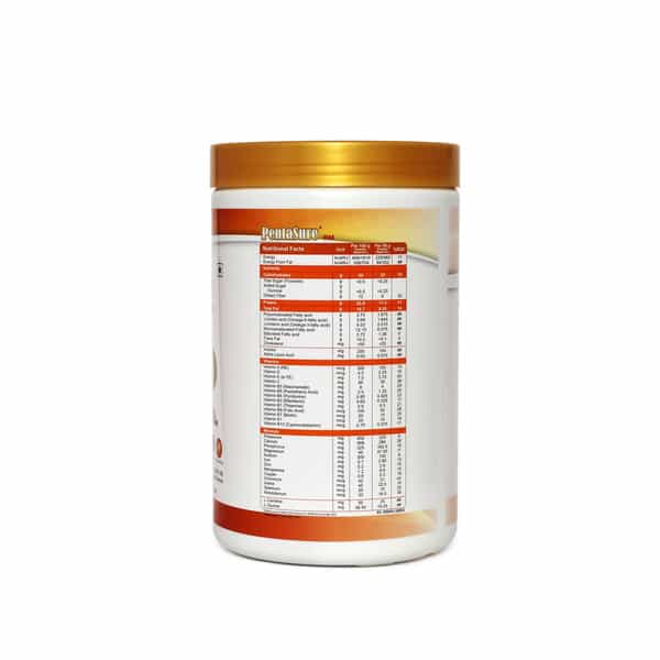 Pentasure Dm Diabetes Care | Nutritional Drink Manages Blood Sugar | Vanilla Flavor | Jar |1 Kg