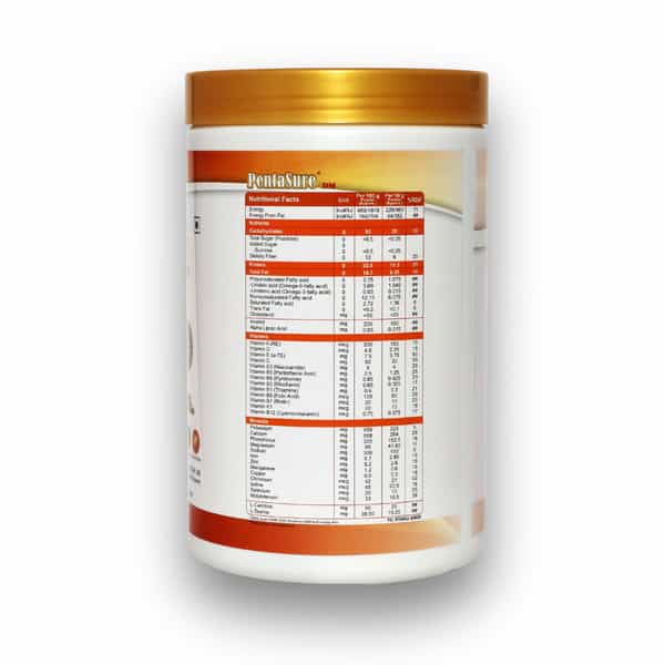Pentasure Dm | Diabetes Protein Powder For Sugar Control | Vanilla Flavour | Jar | 1Kg