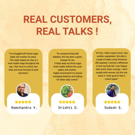 Pentasure Dm | Diabetes Protein Powder For Sugar Control | Vanilla Flavour | Jar | 1kg