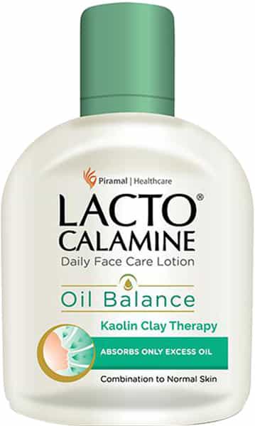 Lacto Calamine Oil Balance  Moisturizer Normal Skin Bottle Of 60 Ml