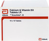 New Arachitol O Strip Of 10 Tablets