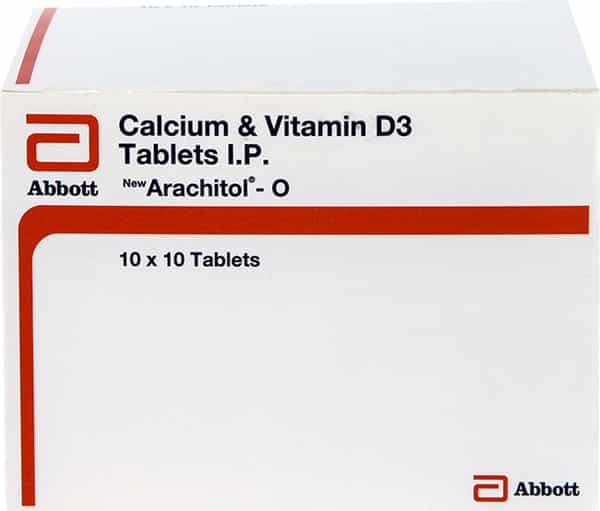 New Arachitol O Strip Of 10 Tablets