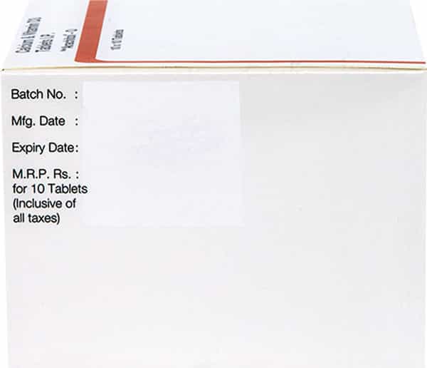 New Arachitol O Strip Of 10 Tablets