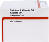 New Arachitol O Strip Of 10 Tablets