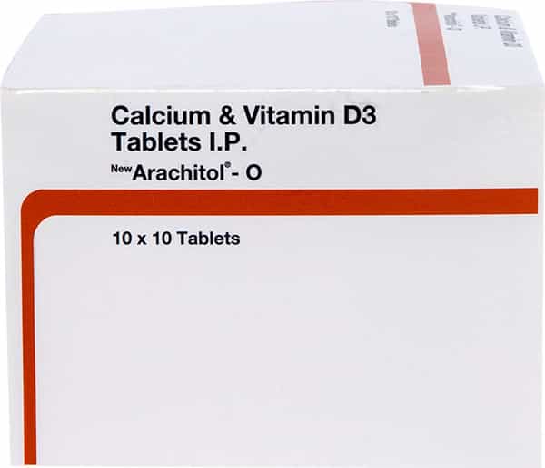 New Arachitol O Strip Of 10 Tablets