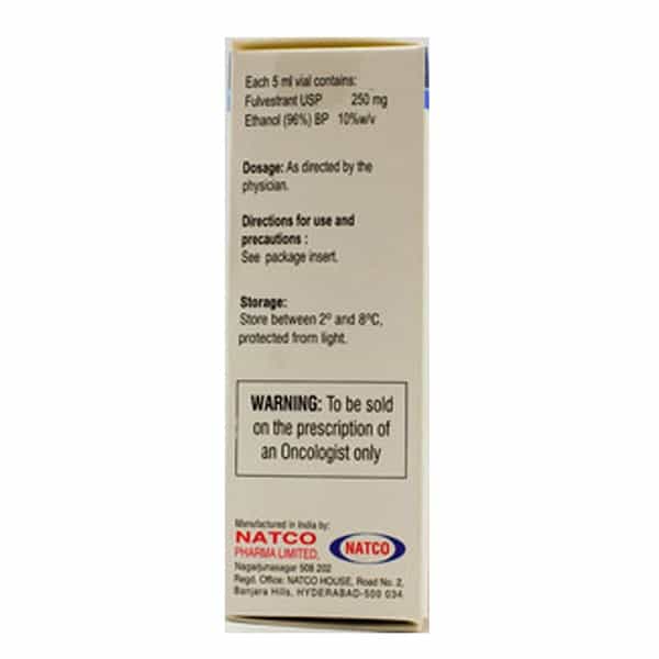 Fulvinat 250Mg Dry Vial Of 1 Powder For Injection