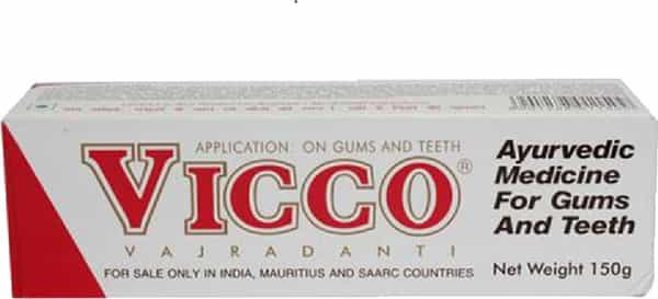 Vicco Vajradanti Ayurvedic Paste - 150 Gm