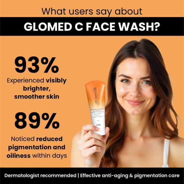 Glomed C Face Wash Tube Of 70 Gm