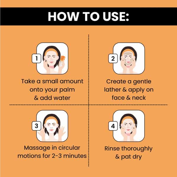 Glomed C Face Wash Tube Of 70 Gm