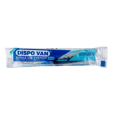 Dispovan Syringe (Without Needle) 5ml