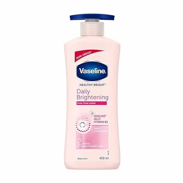 Vaseline Healthy Bright Complete 10 Body Lotion Bottle Of 400 Ml