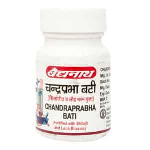 Baid Chandraprabha Bati Tab 80'S